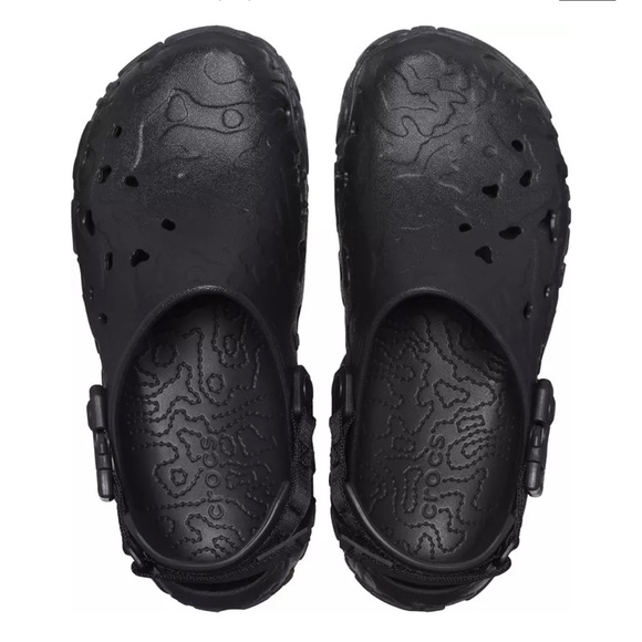 CROCS All-Terrain Atlas Clogs - Black - Picture 5 of 9